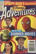 04 Jun & Jul Disney Adventures Cover